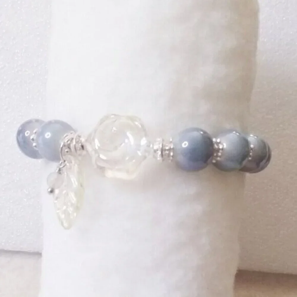 Hand Crafted romantic rose